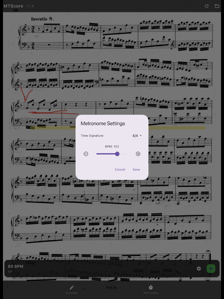Sheet Music Viewer