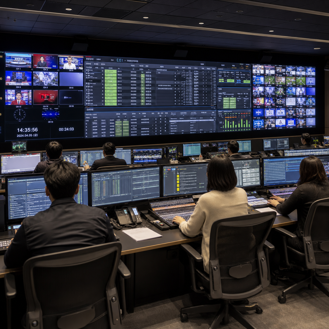 IPTV 광고편성 및 송출 방송 시스템