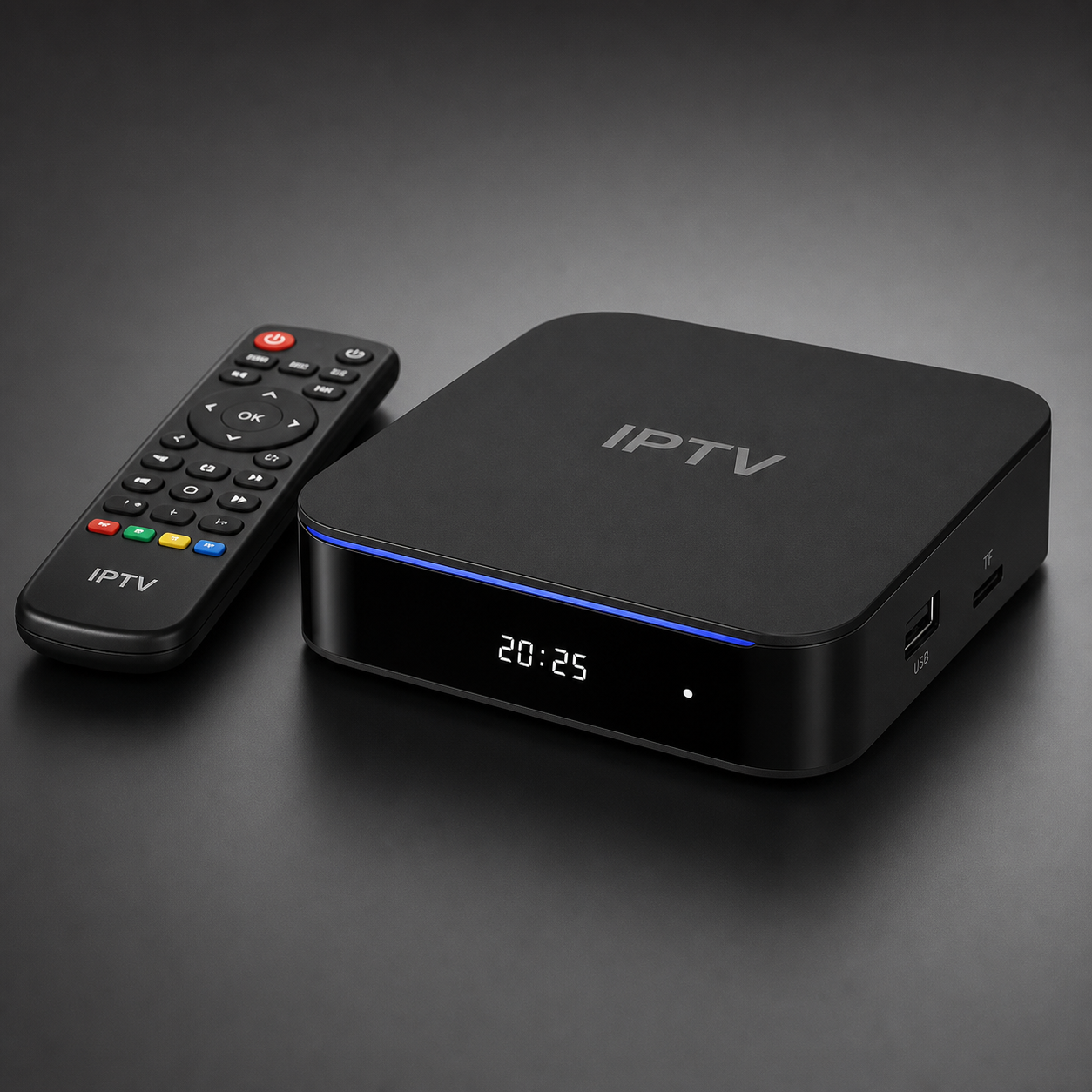 IPTV 셋톱박스 이미지